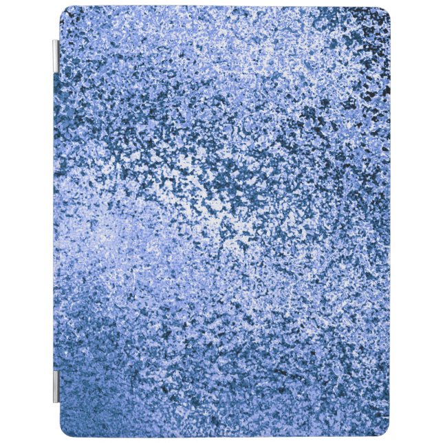 Blue Abstration iPad 2/3/4 Cover Cover (Front)