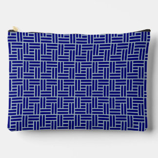 Blue Accessory Pouch