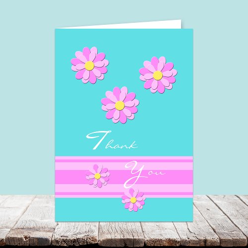 Blue Administrative Professionals Day Card