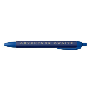 Blue Adventure ballpoint pen