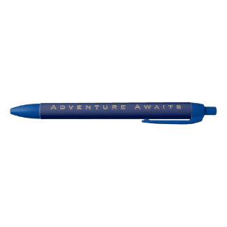 Blue Adventure ballpoint pen