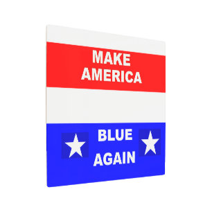 Blue Again Metal Print