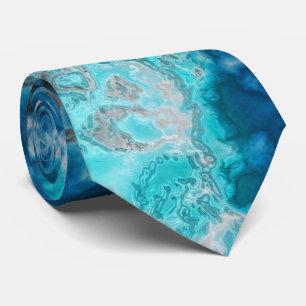 Blue Agate 1 Neck Tie