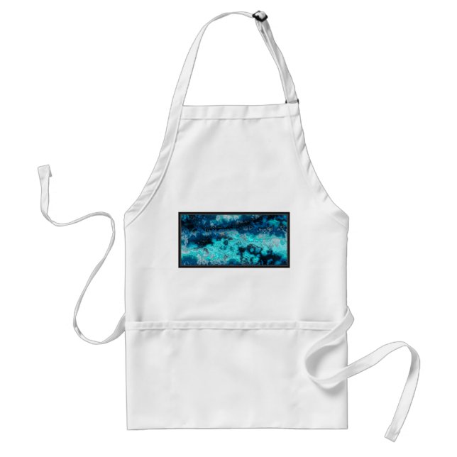 Blue Agate Adult Apron (Front)