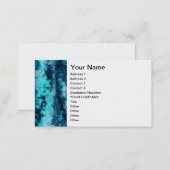 Blue Agate Business Card (Front/Back)