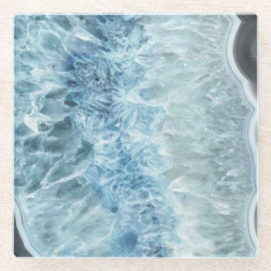 Blue Agate Coaster