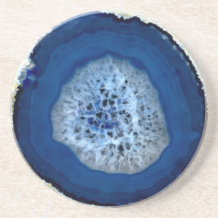 Blue Agate Coaster