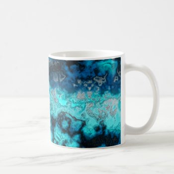 Blue Agate Coffee Mug by DeepFlux at Zazzle