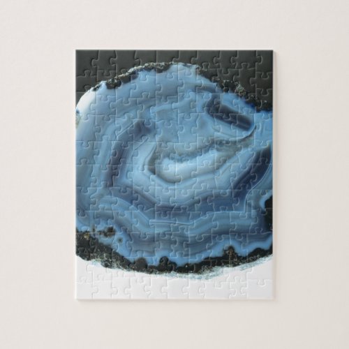 Blue Agate Jigsaw Puzzle