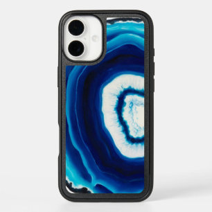 Blue Agate Slice   Custom Otterbox Case