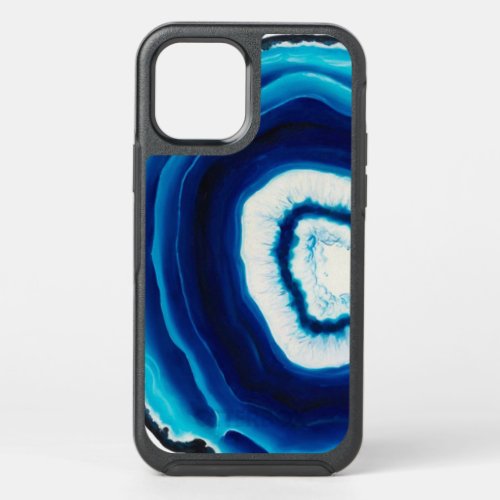 Blue Agate Slice  Custom Otterbox Case