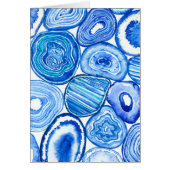Blue agate slices (Front)