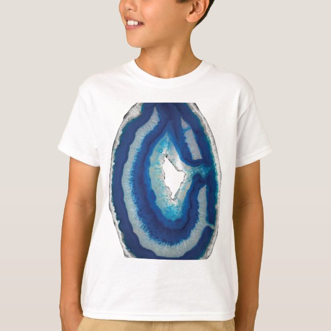 Blue Agate T-Shirt (Front)