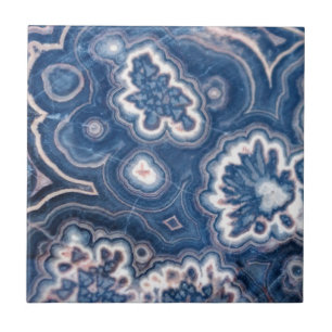 Blue Agate Tile
