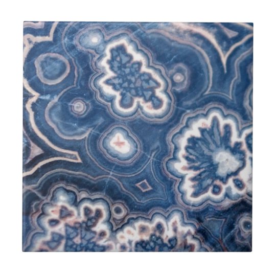 Blue Agate Tile Zazzle Blue Agate Tile