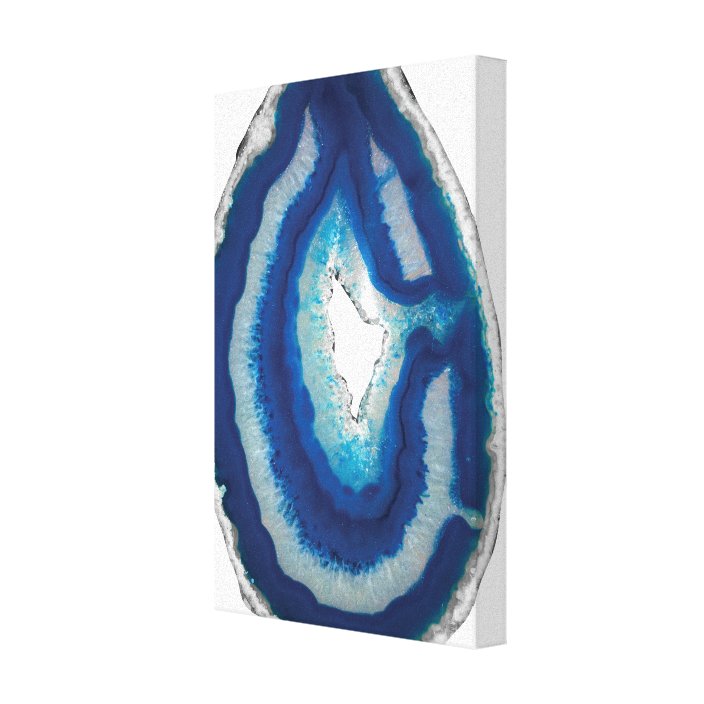 blue agate art