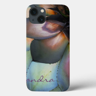 Blue Agave Succulent iPad Case *personalize*