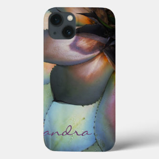 Blue Agave Succulent iPad Case *personalize*