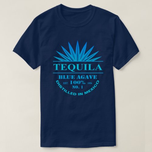Blue Agave Tequila Cinco de Mayo T_Shirt