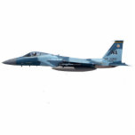 Blue Aggressor F-15 Eagle Statuette<br><div class="desc">This F15 Eagle Photo Sculpture was created from the start to look perfect as a wall mounted 2ft x 3ft stunner! If you love military aircraft or know someone that does,  this is a must have!</div>