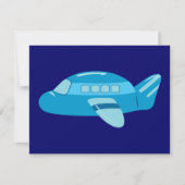 Blue Airplane (Front)