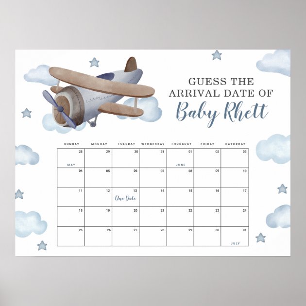 Guess baby hotsell due date calendar