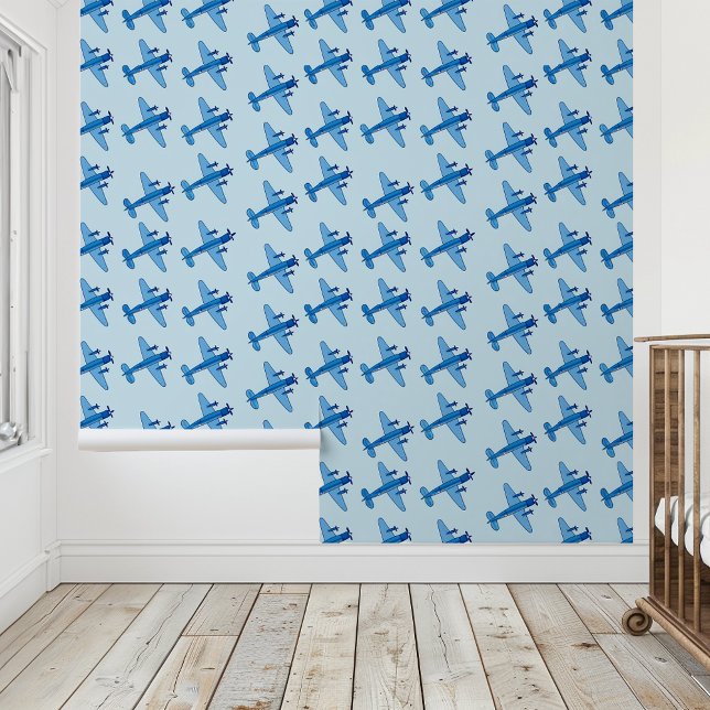 Blue Airplanes  Wallpaper (Creator Uploaded)