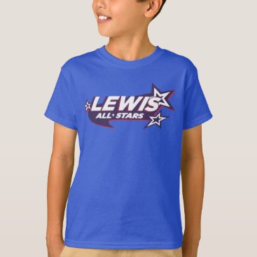 Blue All-Star T-shirt