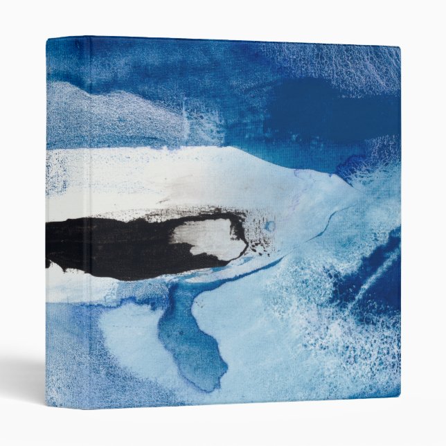 Blue Amore II 3 Ring Binder (Front/Spine)