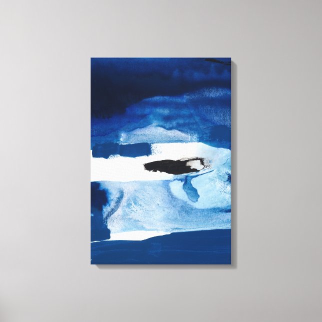 Blue Amore II Canvas Print (Front)