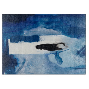 Blue Amore II Cutting Board