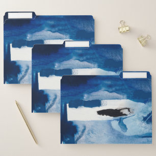 Blue Amore II File Folder