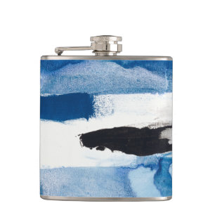 Blue Amore II Flask