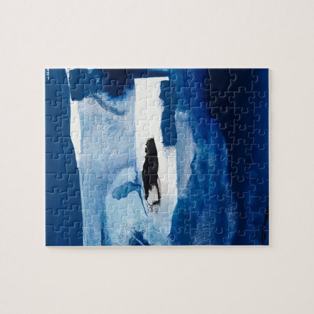 Blue Amore II Jigsaw Puzzle (Horizontal)