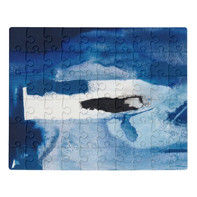 Blue Amore II Jigsaw Puzzle (Puzzle Horizontal)