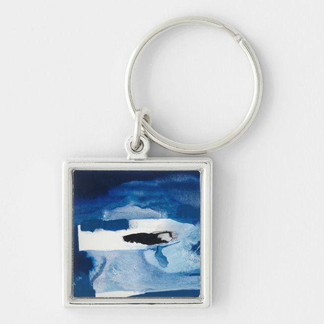 Blue Amore II Keychain (Front)