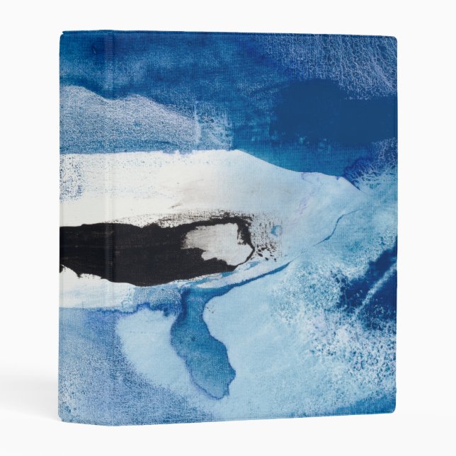 Blue Amore II Mini Binder (Front/Spine)