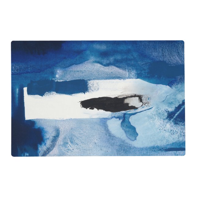 Blue Amore II Placemat (Front)