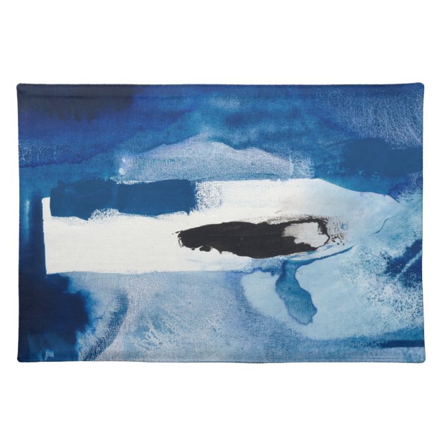Blue Amore II Placemat (Front)