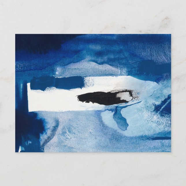 Blue Amore II Postcard (Front)