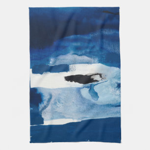 Blue Amore II Towel