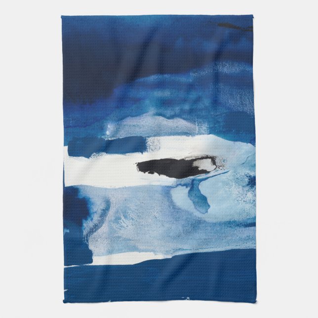 Blue Amore II Towel (Vertical)
