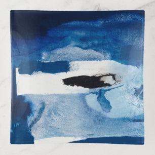 Blue Amore II Trinket Tray