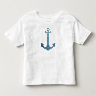 Blue Anchor Nautical T-shirt