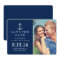 Blue Anchor Photo Wedding Save the Date