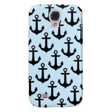 Blue Anchor Samsung Galaxy S4 Phone Case Blue Anchor Samsung Galaxy S4 Phone Case