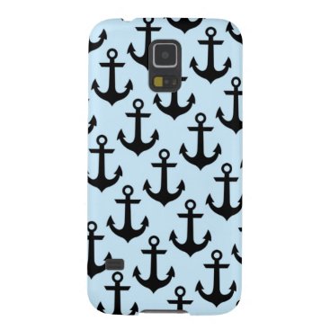Blue Anchor Samsung Galaxy S5 Phone Case Blue Anchor Samsung Galaxy S5 Phone Case