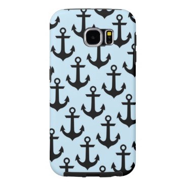 Blue Anchor Samsung Galaxy S6 Phone Case Blue Anchor Samsung Galaxy S6 Phone Case