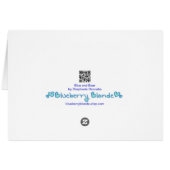 Blue and Bear Cards (Back Horizontal)