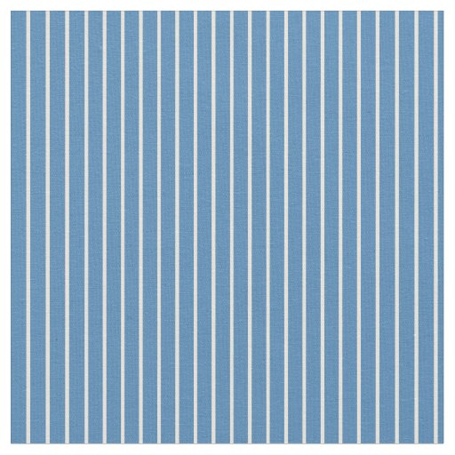 Blue and Beige Lines Fabric